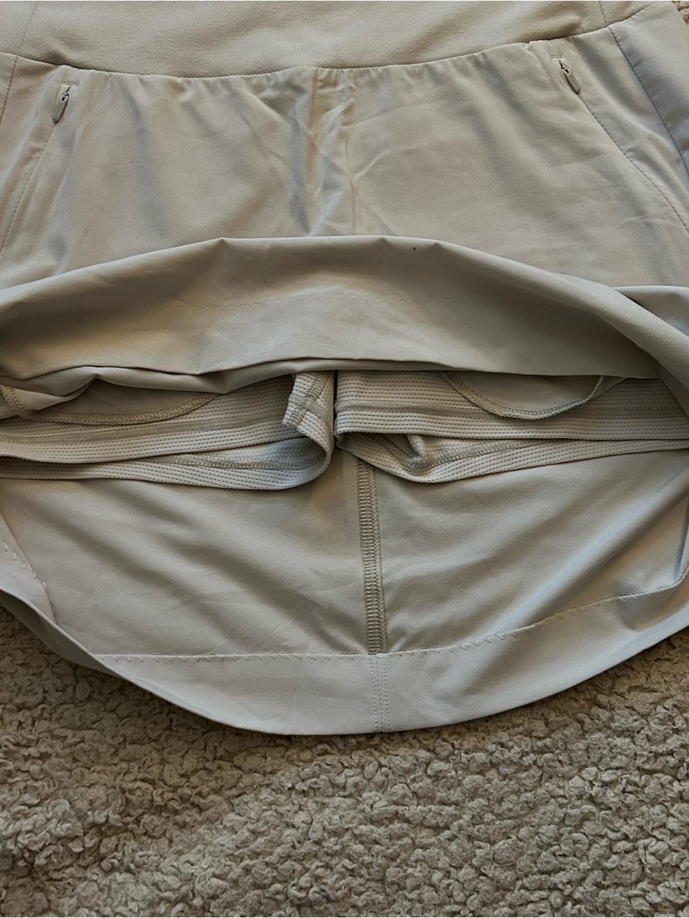 Athleta Soho Skort in Light Beige - Picture 4 of 7